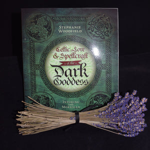 Celtic Lore & Spellcraft Of The Dark Goddess By Stephanie Woodfield - witchchest