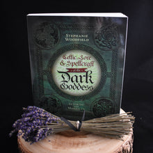 Load image into Gallery viewer, Celtic Lore &amp; Spellcraft Of The Dark Goddess By Stephanie Woodfield - witchchest