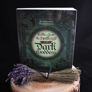 Celtic Lore & Spellcraft Of The Dark Goddess By Stephanie Woodfield - witchchest