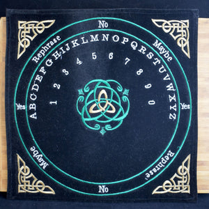 Celtic Pendulum Mat - witchchest