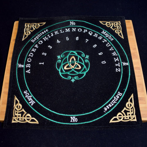 Celtic Pendulum Mat - witchchest