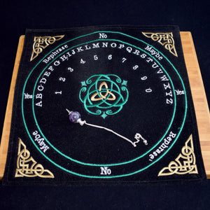 Celtic Pendulum Mat - witchchest