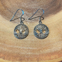 Load image into Gallery viewer, Celtic Tree Of Life Earrings - Sterling Silver - Witch Chest