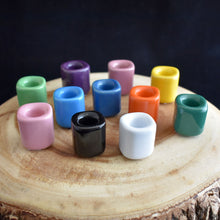 Load image into Gallery viewer, Ceramic Chime Candle Holders - 11 Colours - witchchest