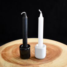 Load image into Gallery viewer, Ceramic Chime Candle Holders - witchchest
