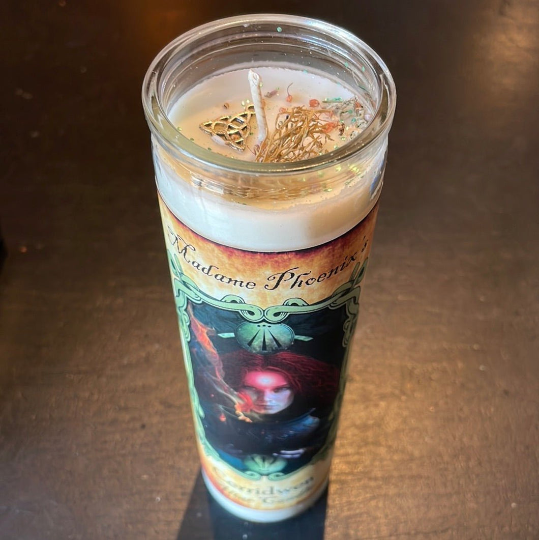 Cerridwen Jar Candle - Madame Phoenix - Witch Chest