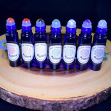 Load image into Gallery viewer, Chakra Rollerball Oils By All Charmed - 7 Types - witchchest