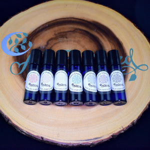 Chakra Rollerball Oils By All Charmed - 7 Types - witchchest