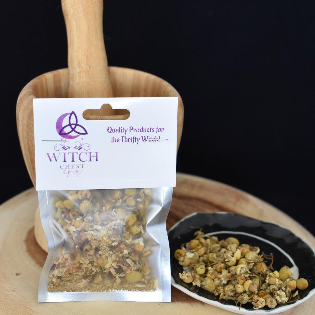 Chamomile (Organic) - 5g - witchchest