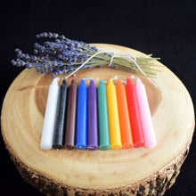 Load image into Gallery viewer, Chime Candles - 14 Colours - witchchest