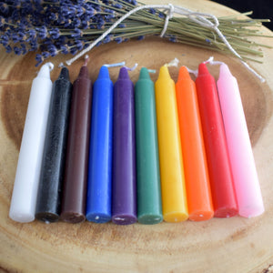 Chime Candles - 14 Colours - witchchest