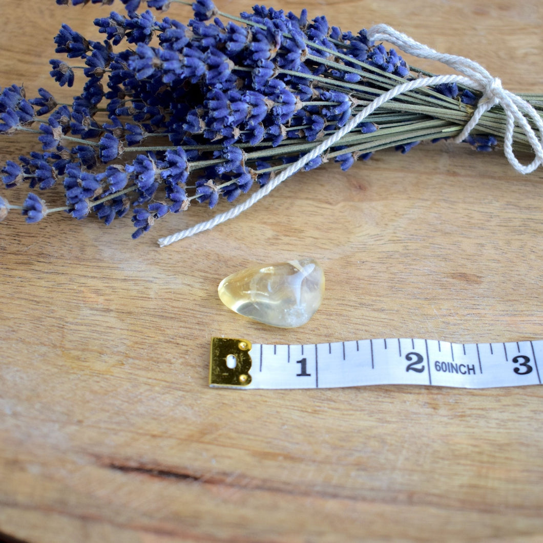 Citrine - Brazil - Witch Chest