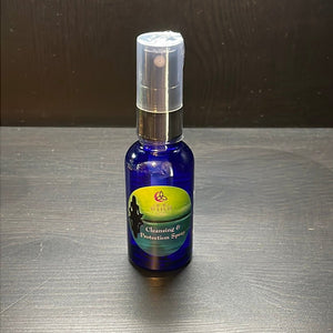 Cleansing & Protection Spray - 30ml - Witch Chest