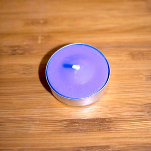 Coloured Tealight Candles - witchchest
