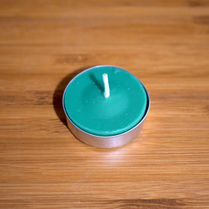 Coloured Tealight Candles - witchchest