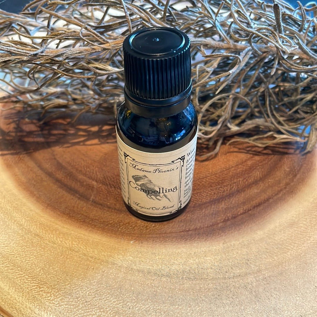 Compelling Oil - Madame Phoenix - Witch Chest
