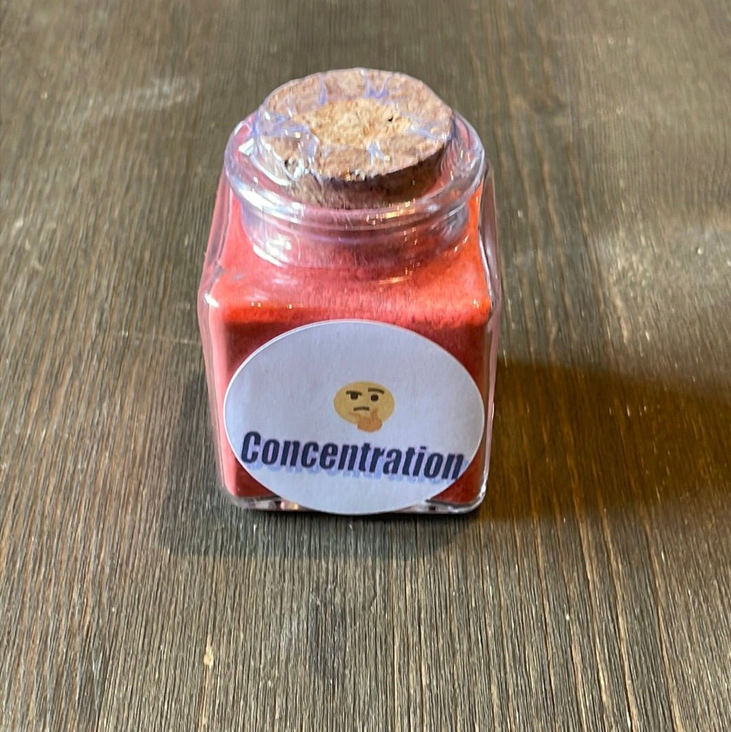 Concentration Spell Powder - Witch Chest