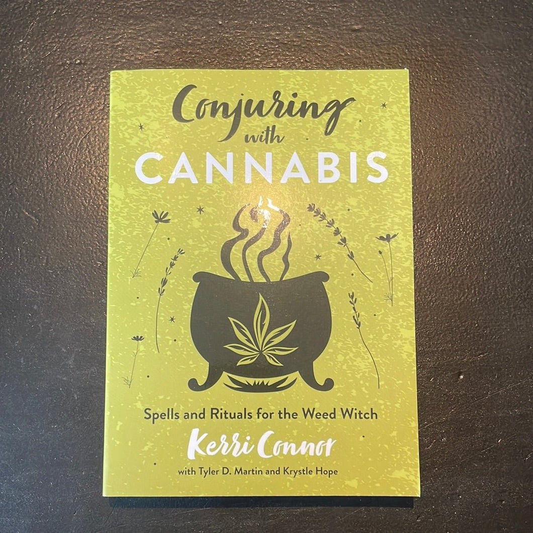 Conjuring With Cannabis By Kerri Connor - Witch Chest
