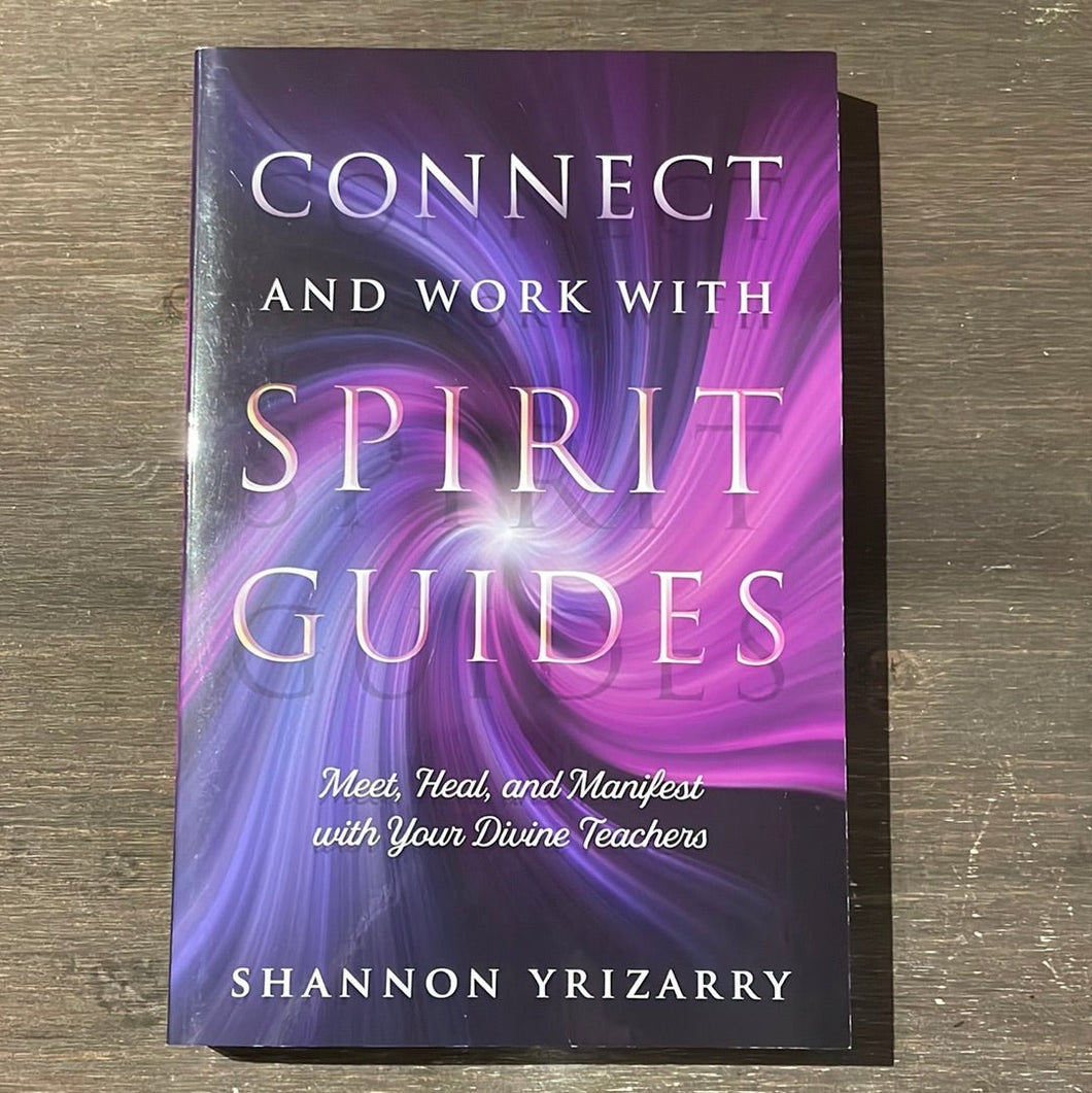 Connect And Work With Spirit Guides Book By Shannon Yrizarry - Witch Chest
