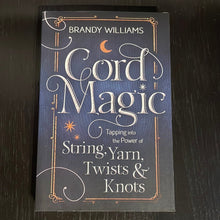Load image into Gallery viewer, Cord Magic Book By Brandy Williams - Witch Chest