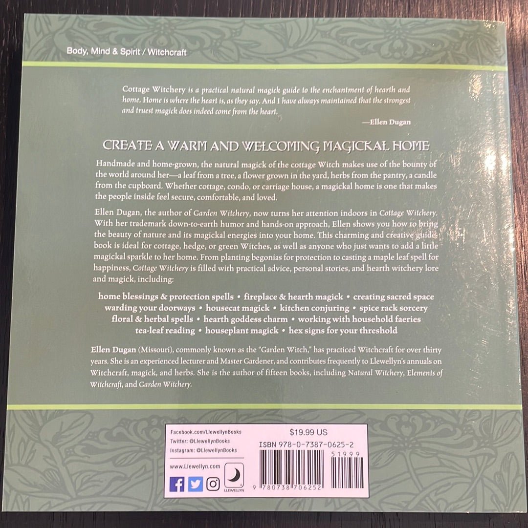 Cottage Witchery By Ellen Dugan - Witch Chest