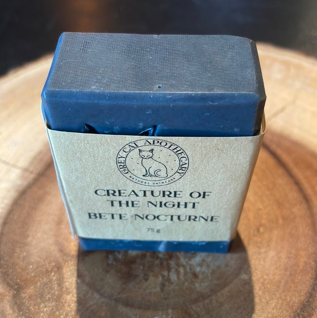 Creature Of Night Soap By Grey Cat Apothecary - Witch Chest