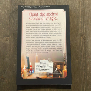 Crone’s Book Of Magical Words - Witch Chest