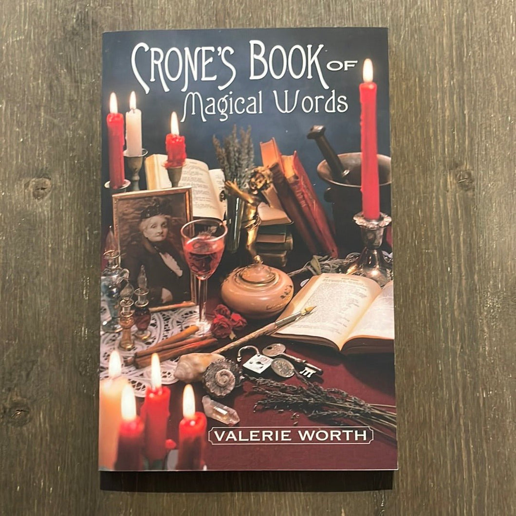 Crone’s Book Of Magical Words - Witch Chest