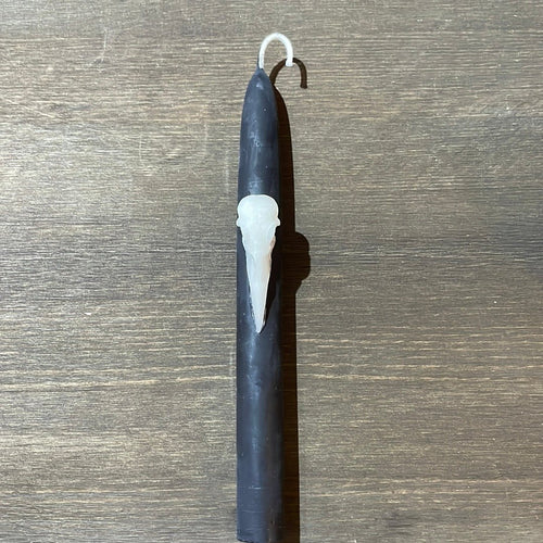 Crow Taper Candles By BlakByrd (Ottawa) - Witch Chest
