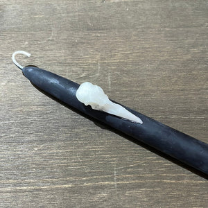 Crow Taper Candles By BlakByrd (Ottawa) - Witch Chest