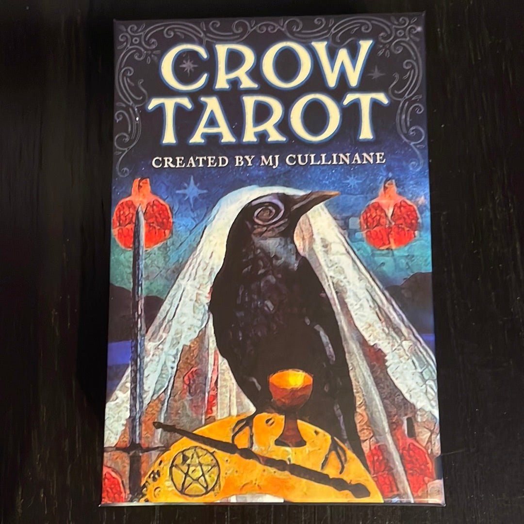 Crow Tarot By MJ Cullinane – Witch Chest
