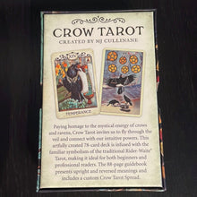 Load image into Gallery viewer, Crow Tarot By MJ Cullinane - Witch Chest