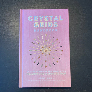 Crystal Grids Handbook By Judy Hall - Witch Chest