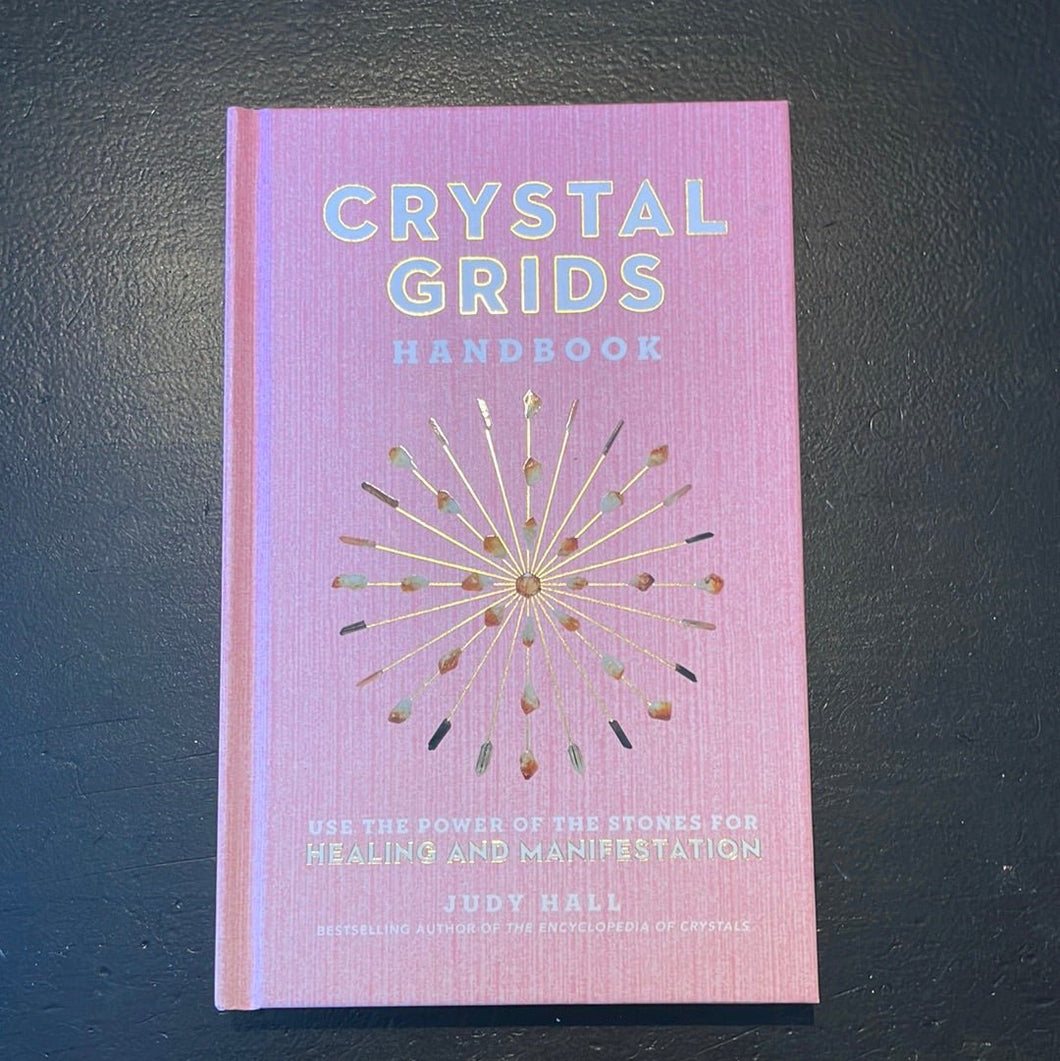 Crystal Grids Handbook By Judy Hall - Witch Chest