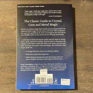 Cunningham’s Encyclopedia Of Crystal, Gems & Metal Magic By Scott Cunningham - Witch Chest