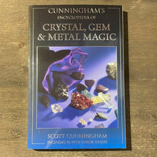 Load image into Gallery viewer, Cunningham’s Encyclopedia Of Crystal, Gems &amp; Metal Magic By Scott Cunningham - Witch Chest