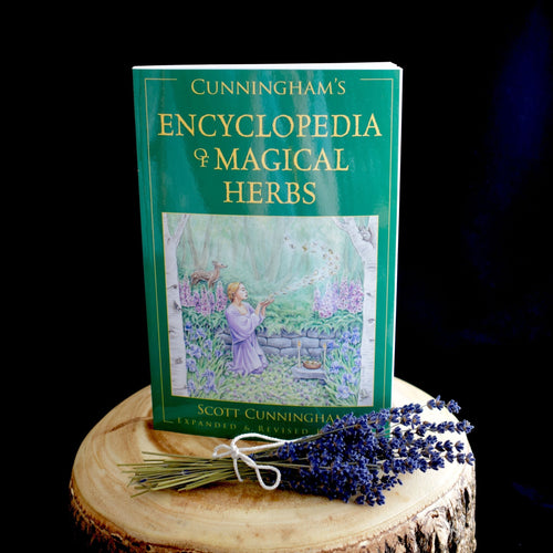Cunningham's Encyclopedia of Magical Herbs (Expanded & Revised Edition) - witchchest