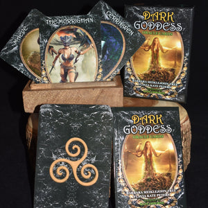 Dark Goddess Oracle Cards - witchchest
