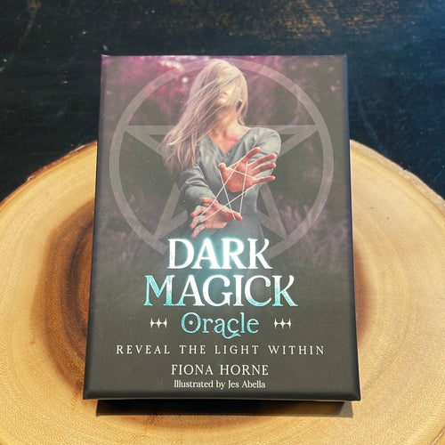 Dark Magic Oracle By Fiona Horne - Witch Chest