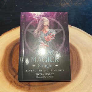 Dark Magic Oracle By Fiona Horne - Witch Chest