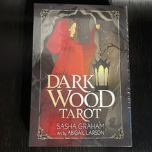 Load image into Gallery viewer, Dark Wood Tarot By Sasha Graham (Artwork By Abigail Larson) - Witch Chest