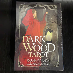 Dark Wood Tarot By Sasha Graham (Artwork By Abigail Larson) - Witch Chest