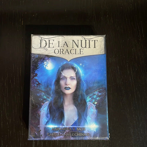 De La Nuit Oracle By Alexandra V. Bach & Carole-Anne Eschenazi - Witch Chest