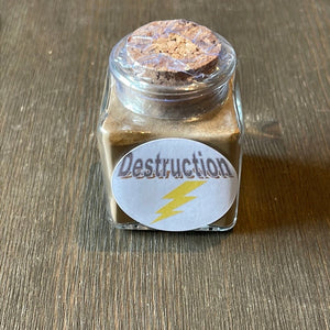 Destruction Spell Powder - Witch Chest