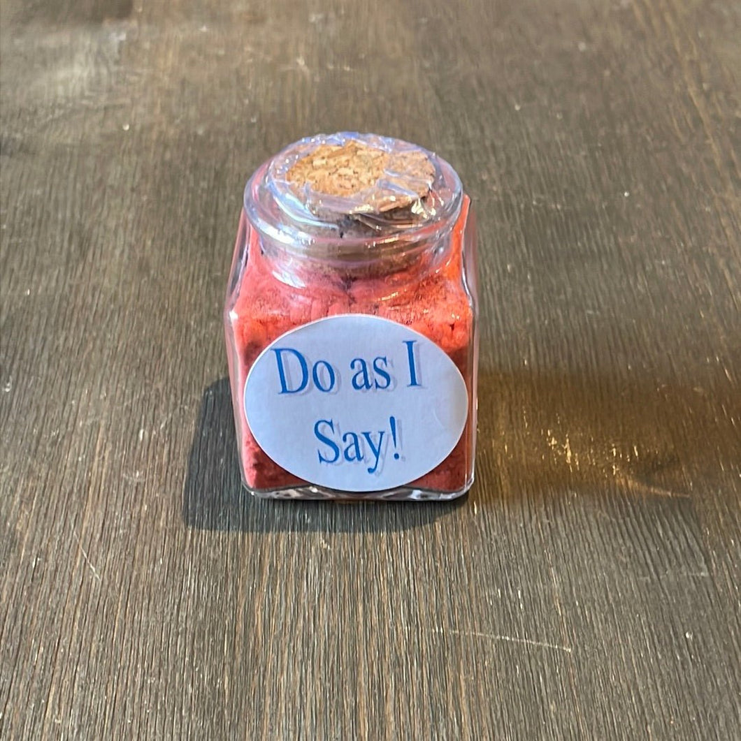 Do As I Say Spell Powder - Witch Chest