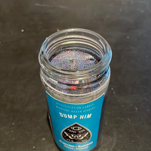 Dump Him Candle - Midnight Raven - Witch Chest
