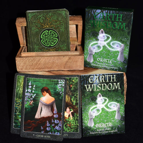 Earth Wisdom Oracle Cards - witchchest