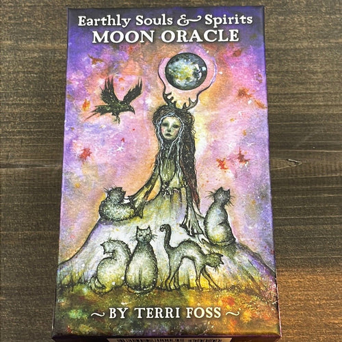 Earthly Souls & Spirits Moon Oracle By Terri Foss - Witch Chest