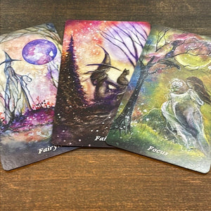 Earthly Souls & Spirits Moon Oracle By Terri Foss - Witch Chest