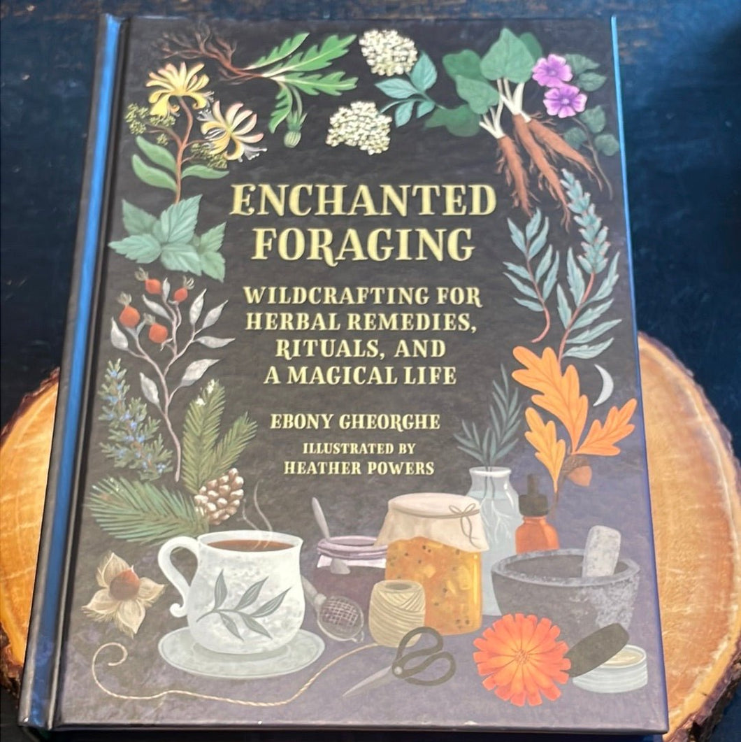Enchanted Foraging By Ebony Gheorghe - Witch Chest